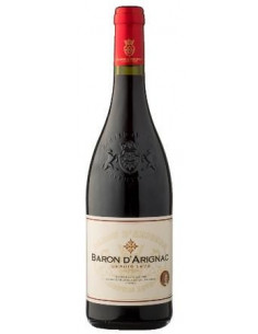 Baron d'Arignac - Espagne - Rouge