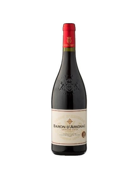Baron d'Arignac - Spain - Red