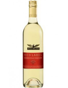 Wolf Blass - Semillon Chardonnay - Red Label - Blanc - 2023