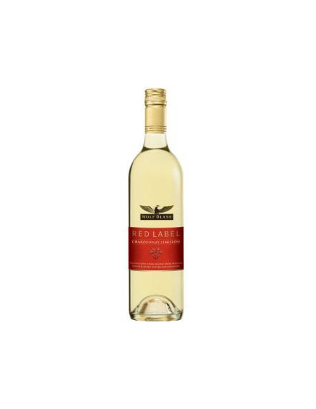 Wolf Blass - Semillon Chardonnay - Red Label - Blanc - 2023