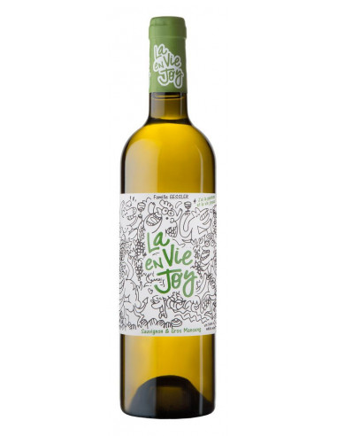 La Vie en Joÿ - Sauvignon - Côtes de Gascogne - White - 2023