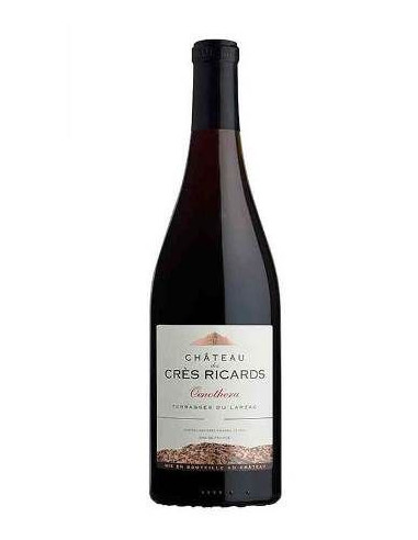 Terrasses du Larzac - Oenothera - Château Crès Ricards - Rouge - 2022